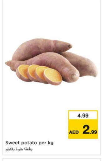 Sweet Potato available at نستو هايبرماركت in الإمارات العربية المتحدة , الامارات - الشارقة / عجمان