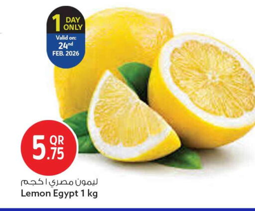 Lemon from Egypt available at سفاري هايبر ماركت in قطر - أم صلال