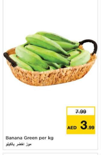 Banana available at Nesto Hypermarket in UAE - Sharjah / Ajman