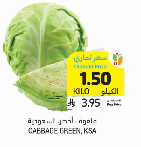 Cabbage available at أسواق التميمي in مملكة العربية السعودية, السعودية, سعودية - الخفجي