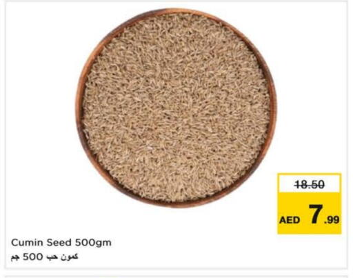 Cumin available at نستو هايبرماركت in الإمارات العربية المتحدة , الامارات - الشارقة / عجمان
