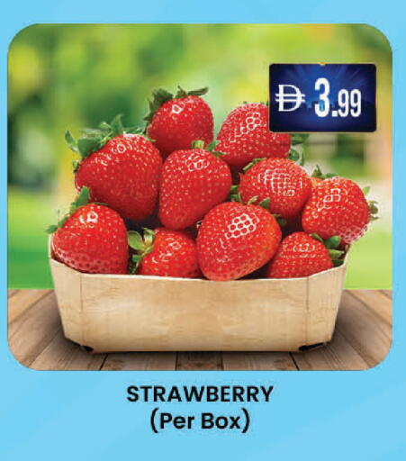 Strawberry available at K.M Hypermarket in UAE - Abu Dhabi