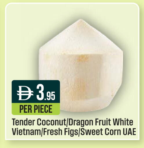Coconut Dragon Fruit from Vietnam available at ويست زون سوبرماركت in الإمارات العربية المتحدة , الامارات - أبو ظبي