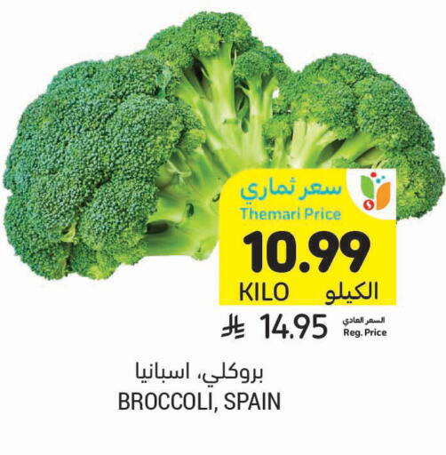 Broccoli from Spain available at أسواق التميمي in مملكة العربية السعودية, السعودية, سعودية - الخفجي