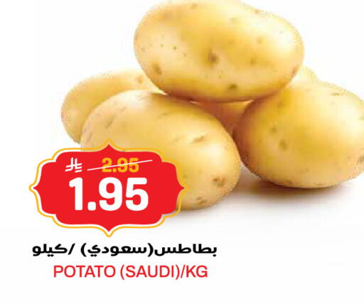 Potato from Saudi Arabia available at جراند هايبر in مملكة العربية السعودية, السعودية, سعودية - الرياض
