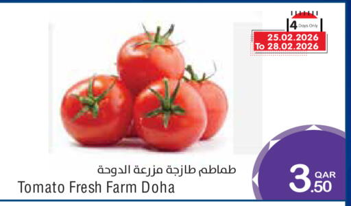 Tomato from Qatar available at ميغا مارت in قطر - الضعاين