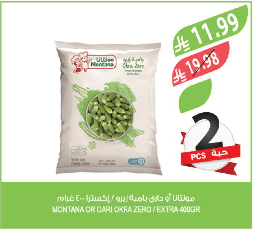 Okra available at المزرعة in مملكة العربية السعودية, السعودية, سعودية - الرياض