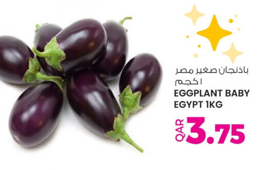 Eggplant from Egypt available at Ansar Gallery in Qatar - Al Khor