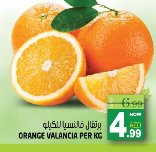 Orange from Valancia available at هاشم هايبرماركت in الإمارات العربية المتحدة , الامارات - الشارقة / عجمان