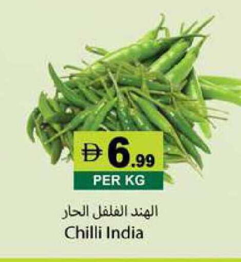Chilli from India available at زين مارت سوبرماركت in الإمارات العربية المتحدة , الامارات - رَأْس ٱلْخَيْمَة