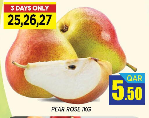 Pear from Qatar available at دوحة ستوب انح شوب هايبرماركت in قطر - الدوحة