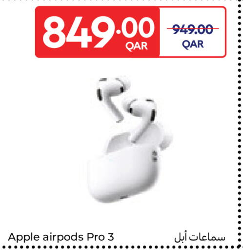 Apple available at كارفور in قطر - الشمال