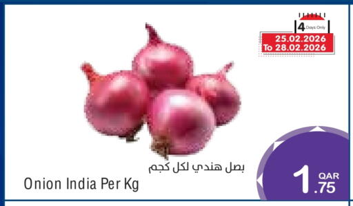 Onion available at Megamart in Qatar - Al Wakra