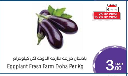 Eggplant from Qatar available at ميغا مارت in قطر - الشمال