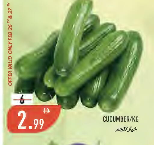 Cucumber available at  روابي ماركت عجمان in الإمارات العربية المتحدة , الامارات - الشارقة / عجمان