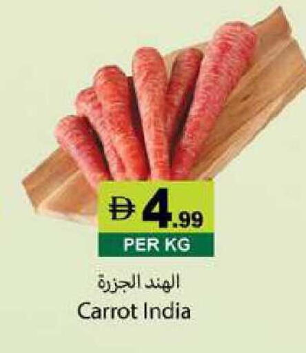 Carrot from India available at زين مارت سوبرماركت in الإمارات العربية المتحدة , الامارات - رَأْس ٱلْخَيْمَة