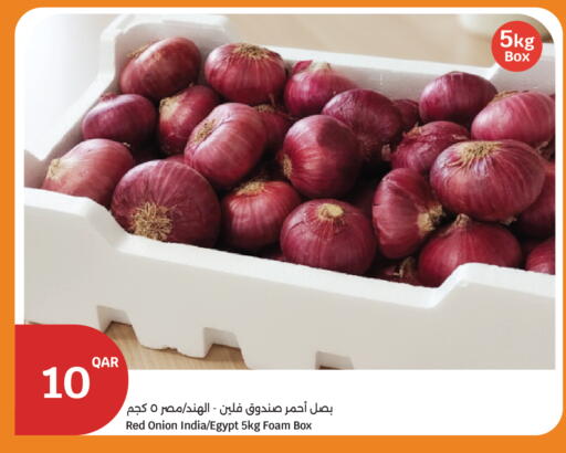 Onion from India Egypt available at City Hypermarket in Qatar - Al Wakra