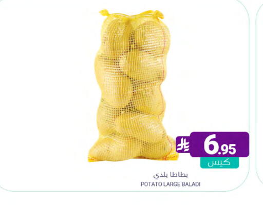 Potato available at Muntazah Markets in KSA, Saudi Arabia, Saudi - Saihat