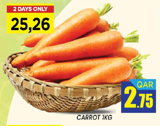 Carrot from Qatar available at دوحة ستوب انح شوب هايبرماركت in قطر - الدوحة