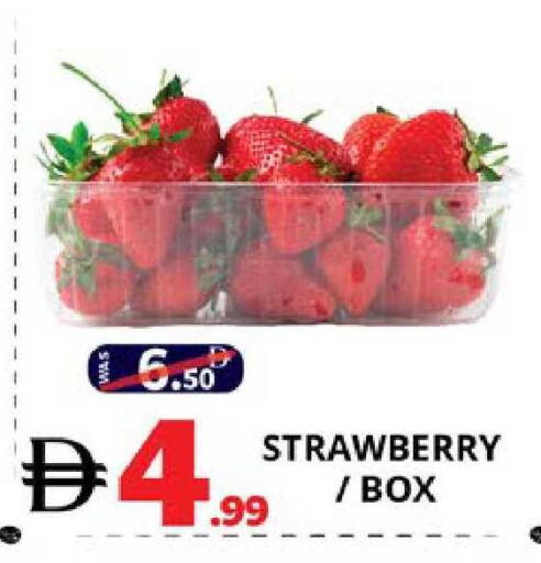 Strawberry available at EXPRESS AL MADEENA HYPERMARKET LLC in UAE - Abu Dhabi
