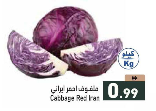 Cabbage from Iran available at أسواق رامز in الإمارات العربية المتحدة , الامارات - أبو ظبي