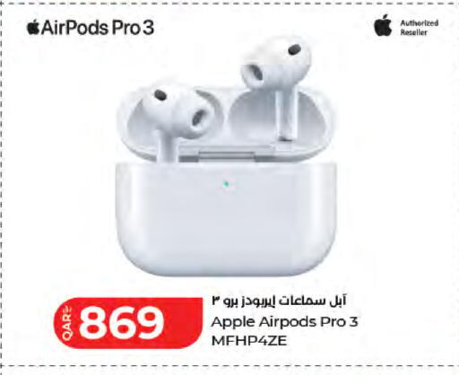 Apple available at LuLu Hypermarket in Qatar - Al Khor