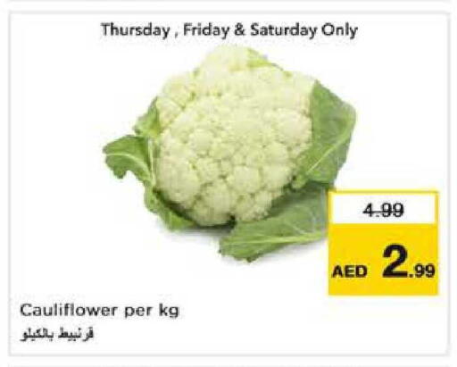 Cauliflower available at Nesto Hypermarket in UAE - Sharjah / Ajman