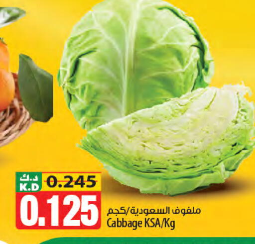 Mango Cabbage available at مانجو هايبرماركت in الكويت - محافظة الجهراء