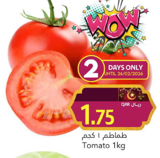 Tomato available at جلف فود سنتر in قطر - الدوحة