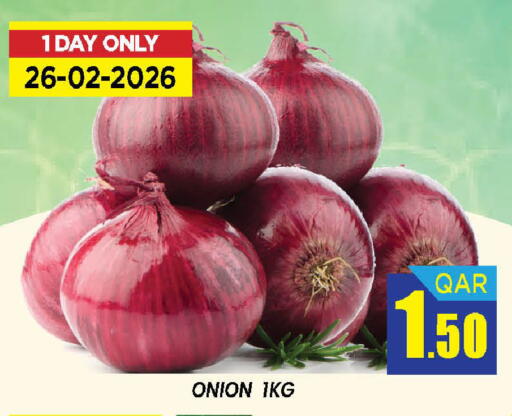 Onion from Qatar available at Doha Stop n Shop Hypermarket in Qatar - Al Wakra
