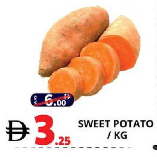 Sweet Potato available at EXPRESS AL MADEENA HYPERMARKET LLC in UAE - Abu Dhabi