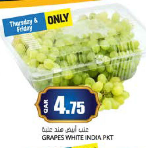 Grapes from India available at Grand Hypermarket in Qatar - Doha