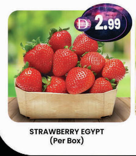 Strawberry from Egypt available at K.M Hypermarket in UAE - Al Ain