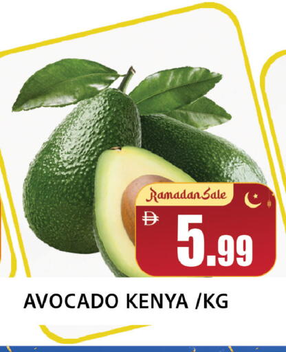 Avocado from Kenya available at Leptis Hypermarket  in UAE - Al Ain