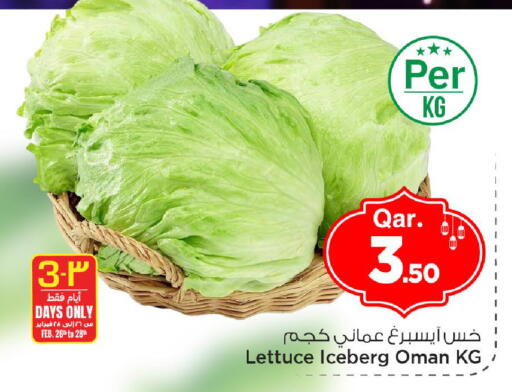Lettuce from Oman available at مارك & سيف in قطر - الدوحة