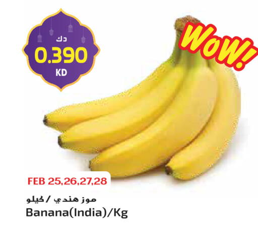 Banana from India available at Grand Hyper in Kuwait - Kuwait City