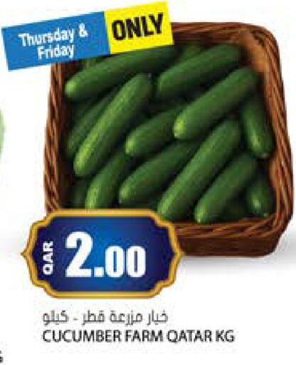 Cucumber from Qatar available at جراند هايبرماركت in قطر - الضعاين