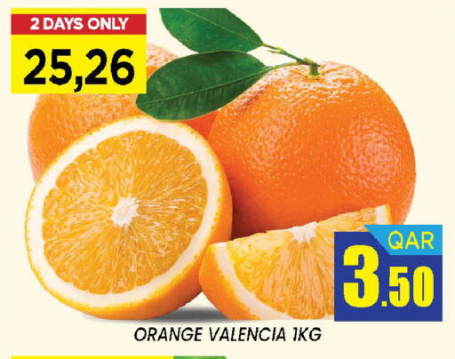 Orange from Qatar available at دوحة ستوب انح شوب هايبرماركت in قطر - الدوحة