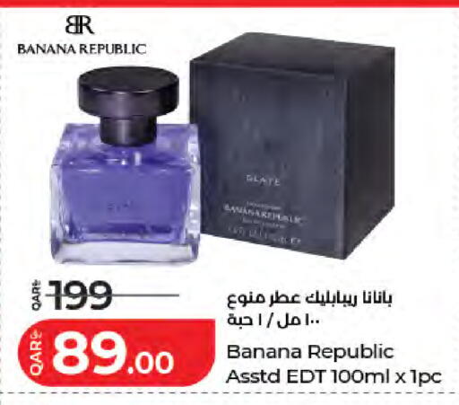 Banana available at LuLu Hypermarket in Qatar - Al Wakra