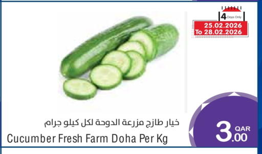 Cucumber from Qatar available at ميغا مارت in قطر - الشمال