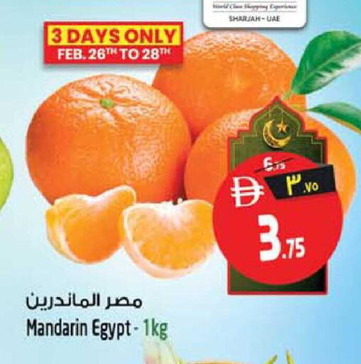 Mandarin from Egypt available at سفاري هايبرماركت in الإمارات العربية المتحدة , الامارات - الشارقة / عجمان