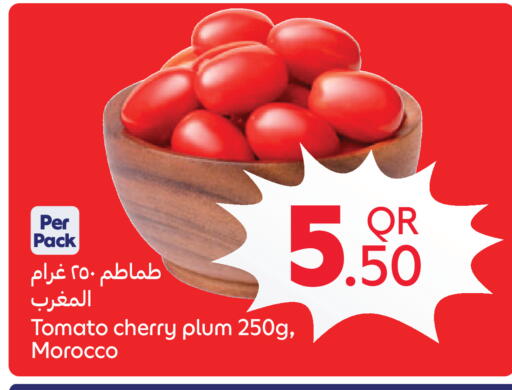 Cherry Plum Tomato available at Carrefour in Qatar - Al Wakra