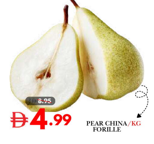 Pear from China available at DESERT FRESH MARKET  in UAE - Abu Dhabi