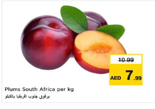 Plums from South Africa available at Nesto Hypermarket in UAE - Dubai