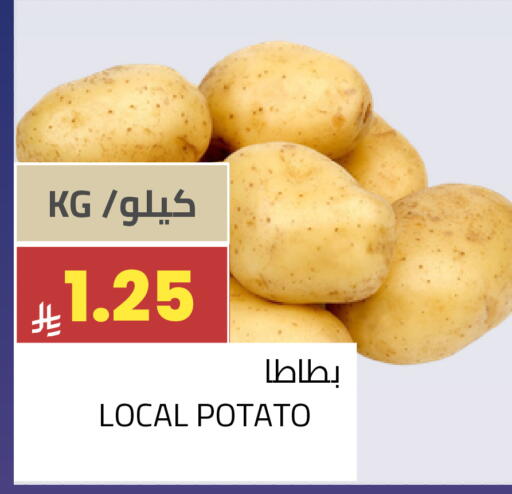 Potato available at Astra Markets in KSA, Saudi Arabia, Saudi - Tabuk