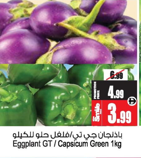 Eggplant Capsicum available at Ansar Mall in UAE - Sharjah / Ajman