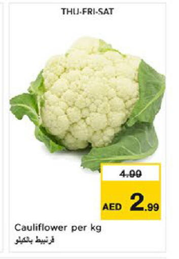 Cauliflower available at Nesto Hypermarket in UAE - Fujairah