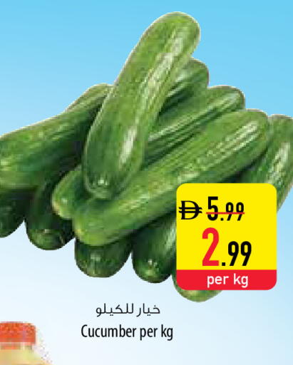 Cucumber available at السفير ماركت in الإمارات العربية المتحدة , الامارات - الشارقة / عجمان