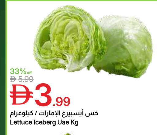 Lettuce available at جمعية الامارات التعاونية in الإمارات العربية المتحدة , الامارات - دبي