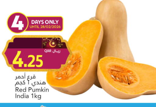 Pumkin from India available at Gulf Food Center in Qatar - Al Daayen